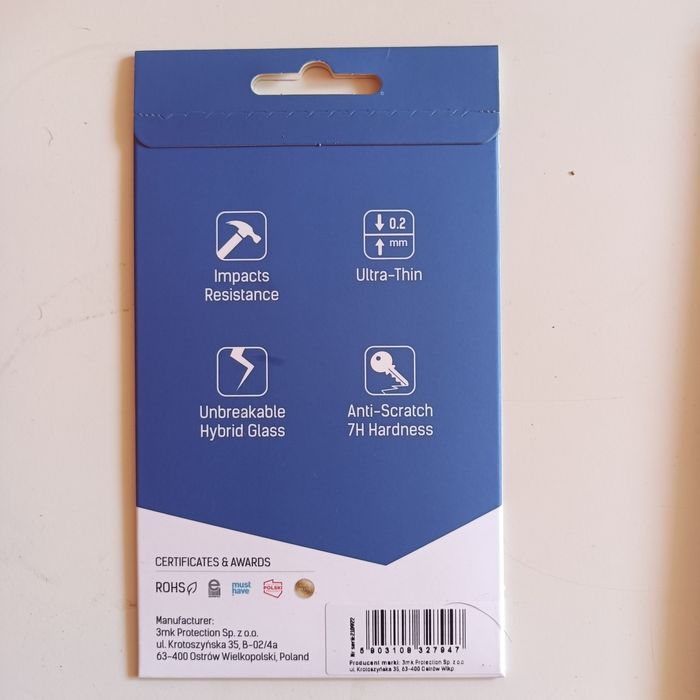 Folia ochronna do Realme 7 NOWE