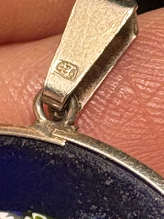 Zawiszka ze szła Murano technika millefiori