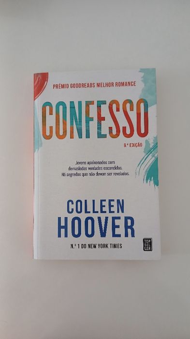 Confess - Colleen Hoover