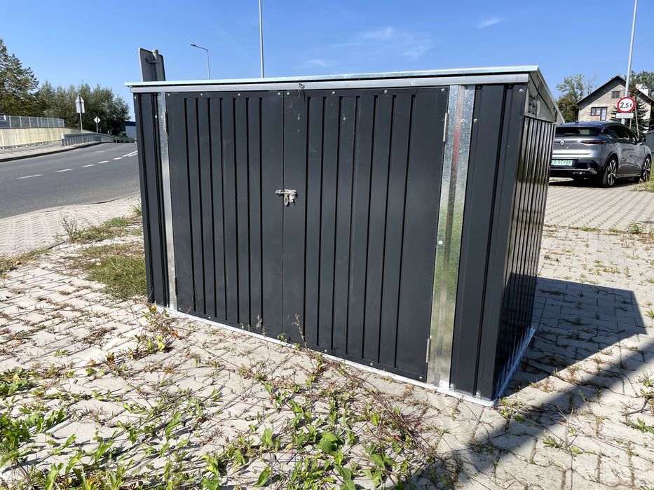 schowek na rower (gd) domek na narzędzia meble skrzynia pojemnik garaż