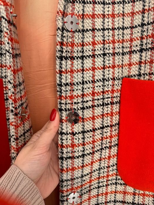 Пальто бренду VMMA, 80% вовни, тепле та красиве