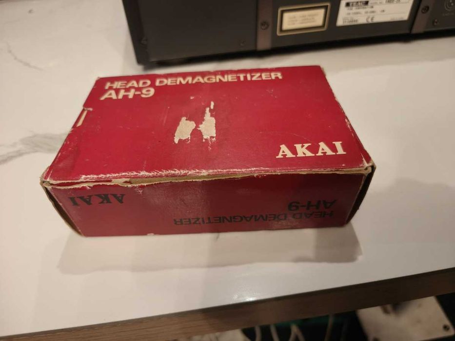 AKAI HEAD DEMAGNETIZER AH-9 ! Demagnetyzer do głowic