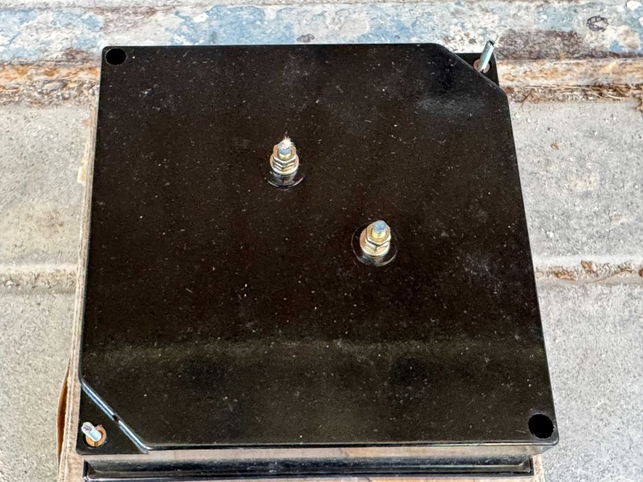 Amperomierz Analogowy radziecki E351 5A duży 20cm