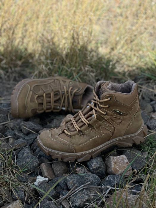 Черевики зимові чоловічі тактичні на хутрі Скіф 36-46р олива Койот