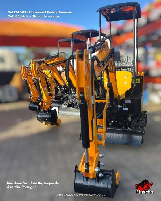 PROMOÇÃO GIRATÓRIAS/DUMPERS DESDE 3250€
