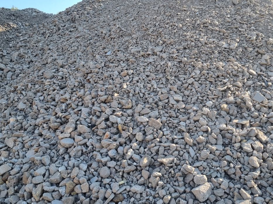 Дроблений бетон !