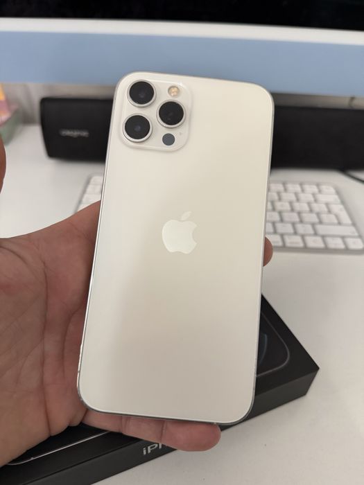 IPhone 12 Pro Max 512gb Silver Bateria 98% Warszawa Praga-Południe