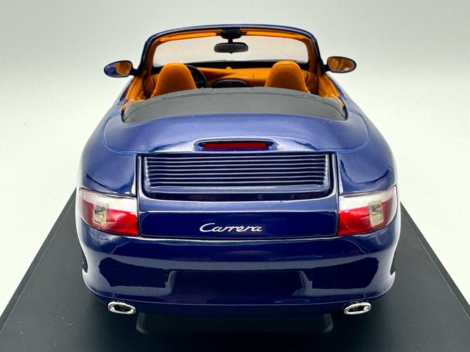 1:18 Porsche 911 (996) Carrera Cabriolet Iris blue WAP DEALER [Gate Gateway]
