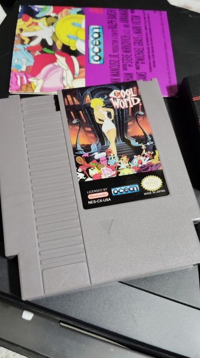Cool World Nintendo NES