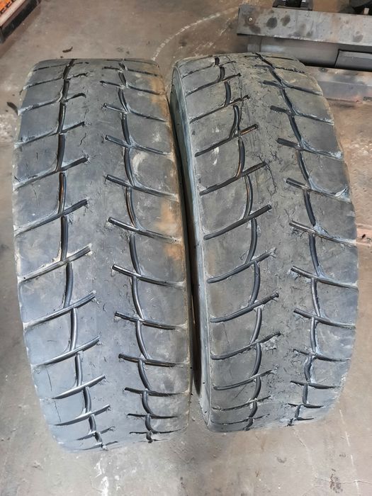 Używane OPONY 315/80R22,5 Ciężarowe BUDOWLANE Napędowe