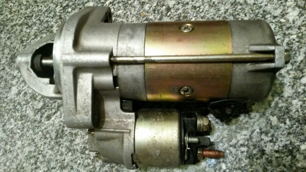 Vendo motor de arranque e bobine de chamada