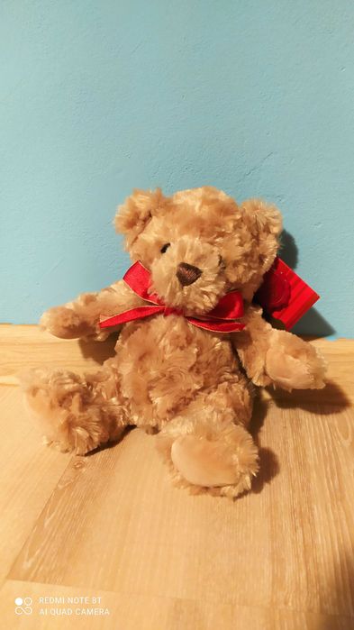 Nowa maskotka Pluszak MIŚ MISIO firmy Keel Toys 20cm z metką