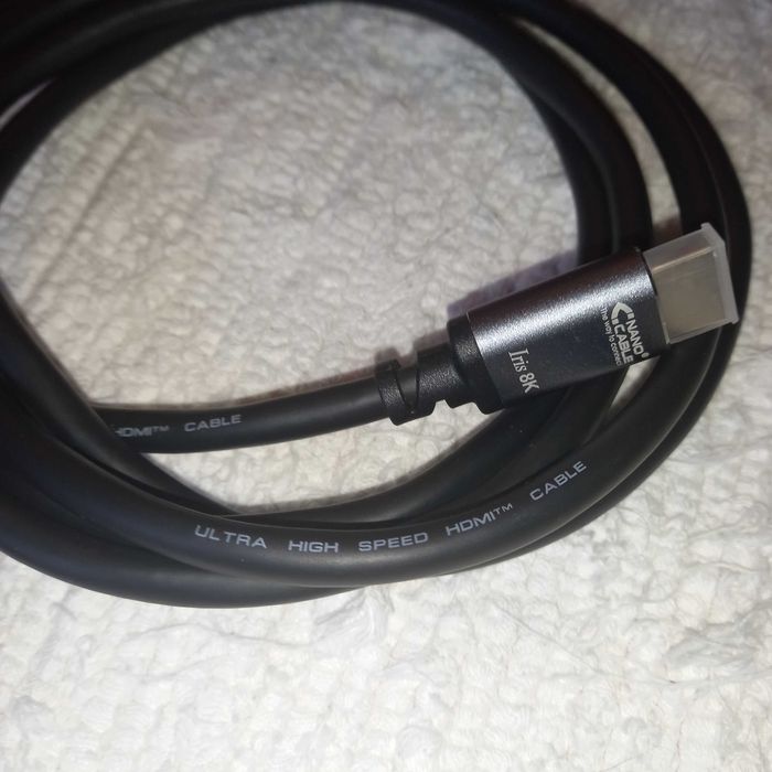 cabo HDMI 8K - qualidade Nano Cable