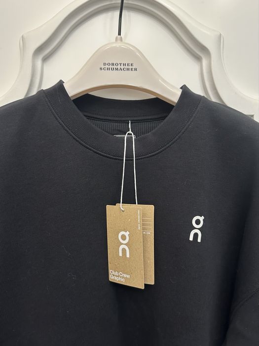 ON RUNNING CLUB CREW GRAPHIC super bluza dresowa męska. NOWA