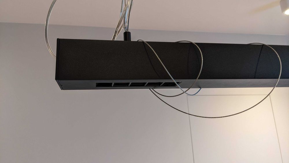 Lampa wisząca SLV Q-LINE PD bezodbłyskowa 1M 2300 lm 3000K
