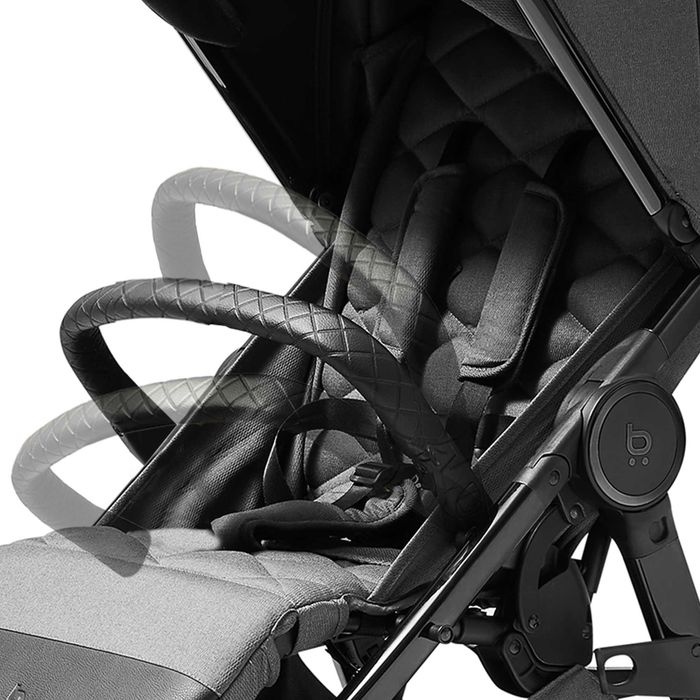 WÓZEK SPACEROWY Xplode Chrome Future Design Spacerówka Na Każdy Teren