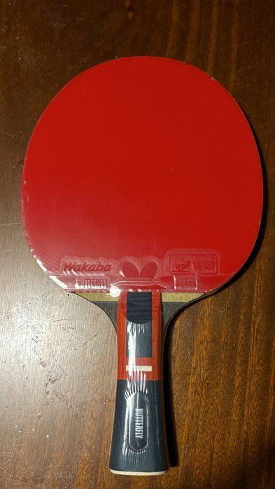 Raquete Butterfly Zhang Jike ZJ X6 - NOVA