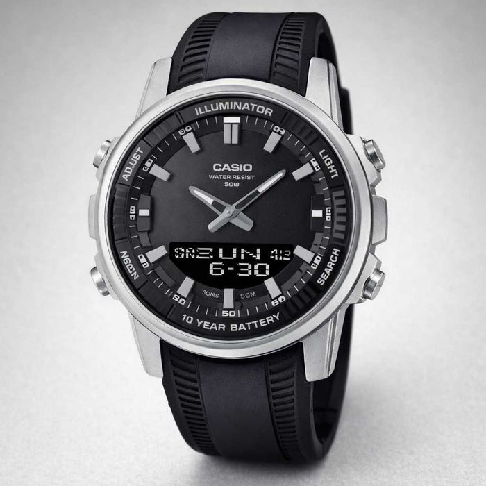 Чоловічий годинник CASIO AMW-880D-1A є опт, дропшипінг