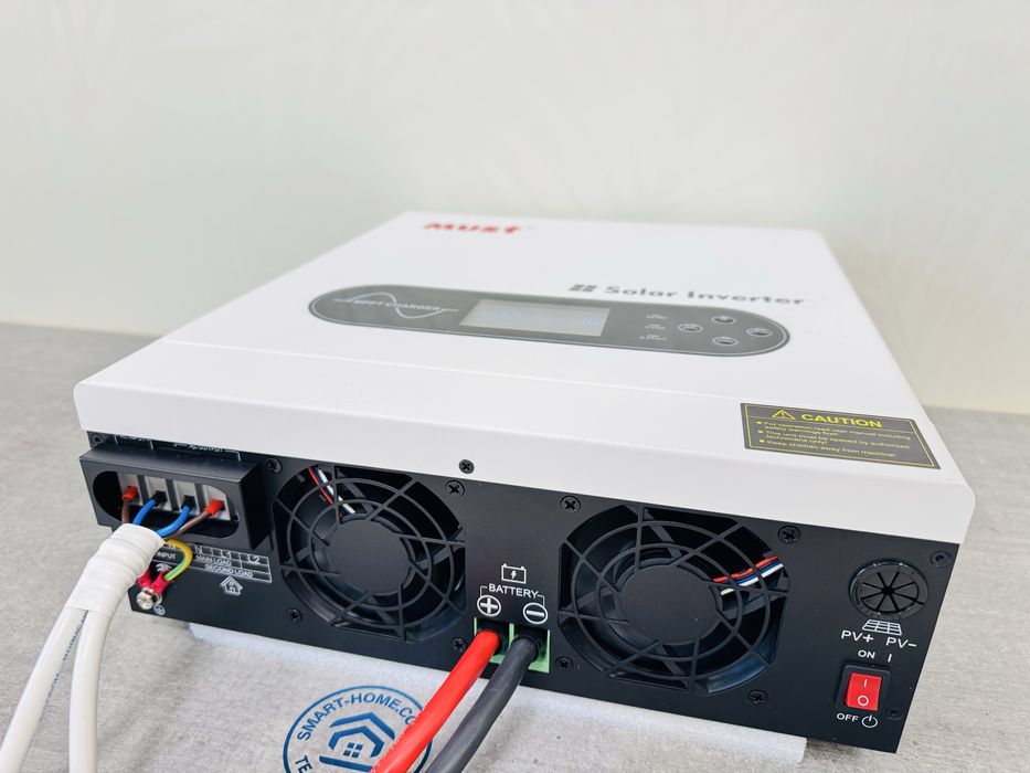 80А 12-220‼️2-4000Вт инвертор гибридный зарядная станция інвертор MUST