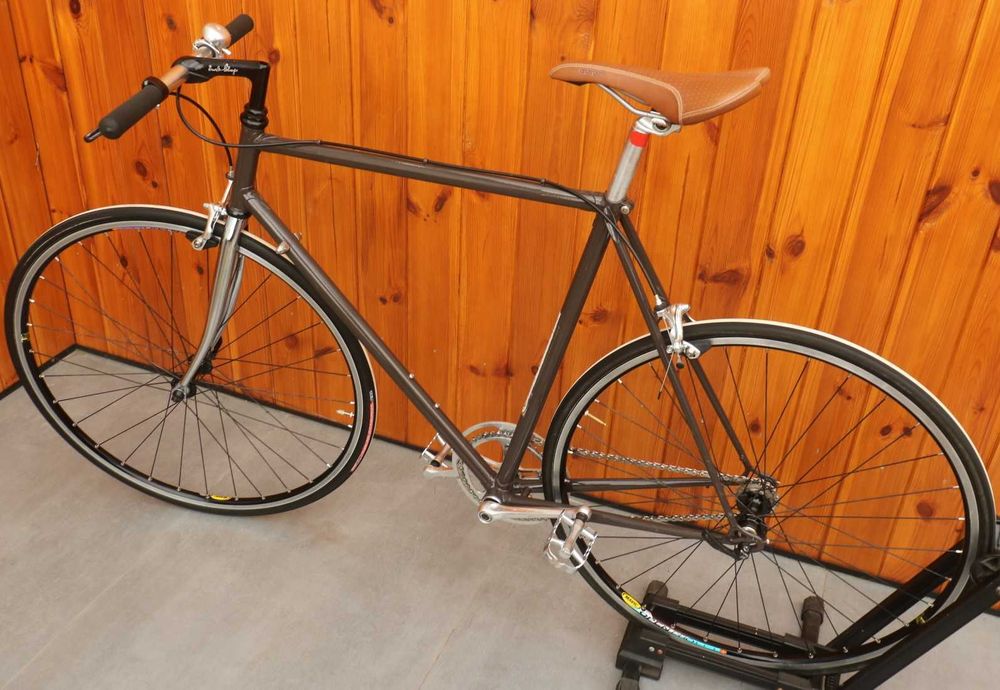Rower miejski Single Speed. H 58