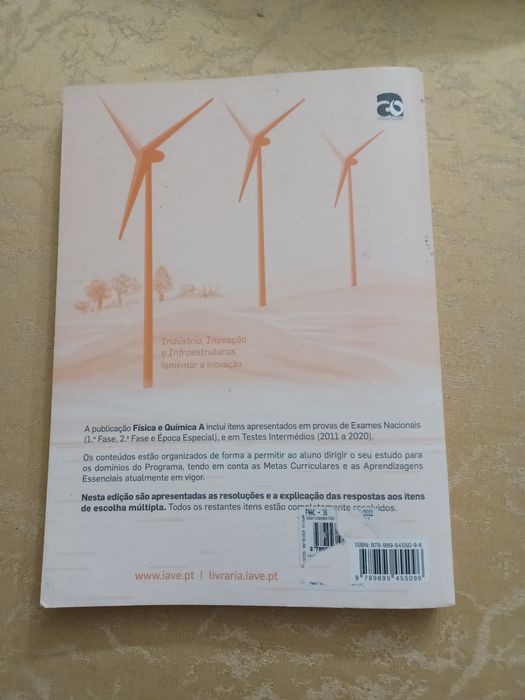 Livro de físico química da Iave