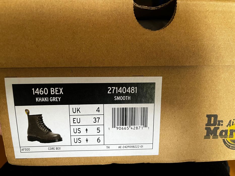 Botas Dr.Martens 1460 Bex - 37 (Novas)