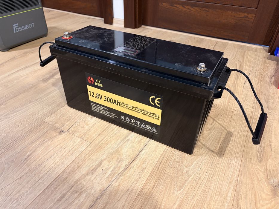 Alumulator lifepo4 300Ah bezcyklowy