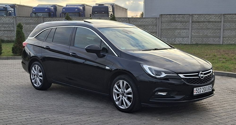 Opel Astra K / Full