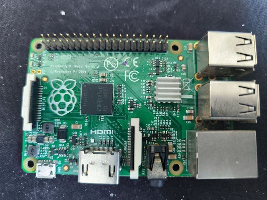 Raspberry Pi 1 Model B+ V1.2 (Оригінал) — В наявності 2 шт.