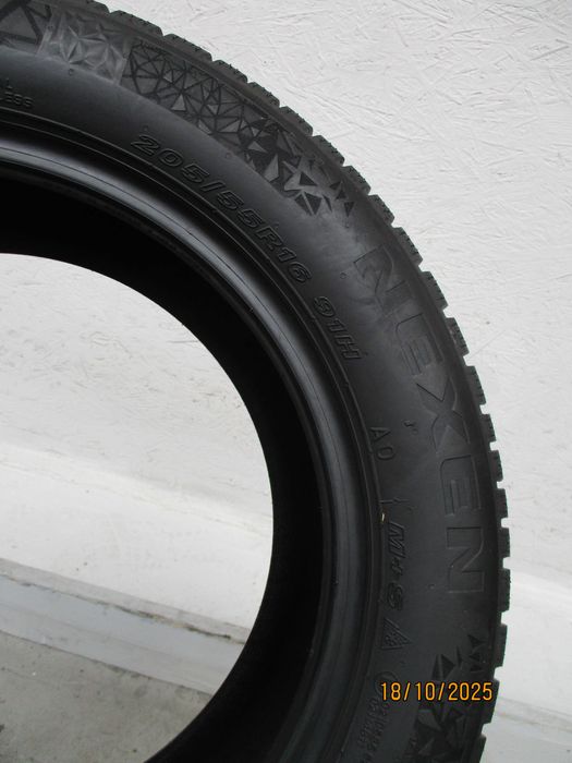 5x 205/55r16 Nexen Winguard Sport 2 WU7  8,0mm  23r