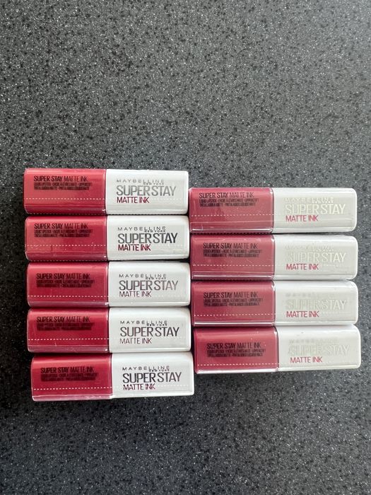 Zestaw pomadek Maybeline Superstay Ink 20