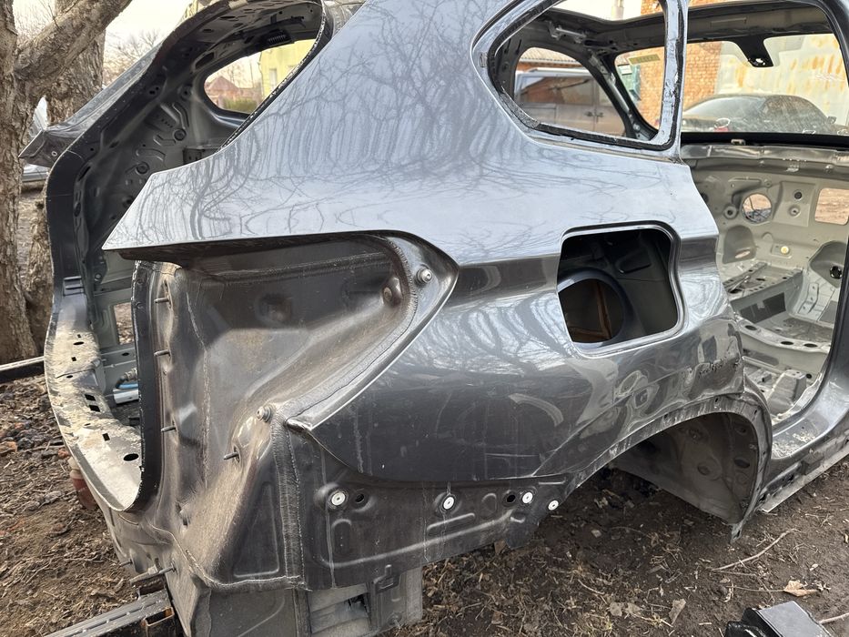 Четверть БМВ Х1 Ф48 Крыло Задние Правое Кузова S-Drive M-Paket B46 A20