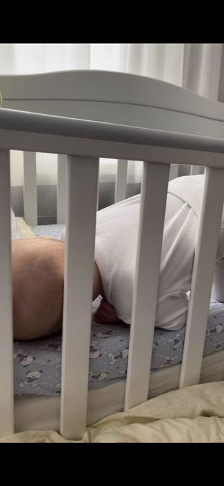 Дитяче ліжечко Верес з ящиком для речей