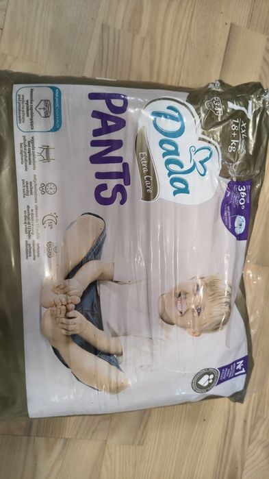 Pampers pieluchy jednorazowe Dada 7 18+kg 34 szt.