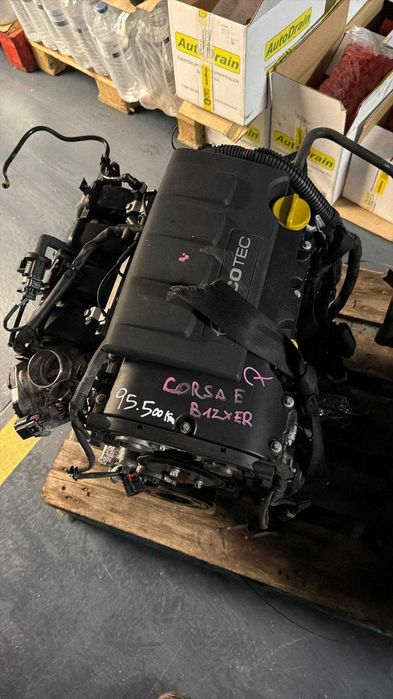 Motor Opel Corsa E B12XER