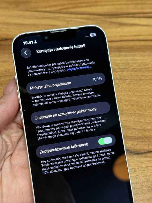 Iphone 13 jak nowy