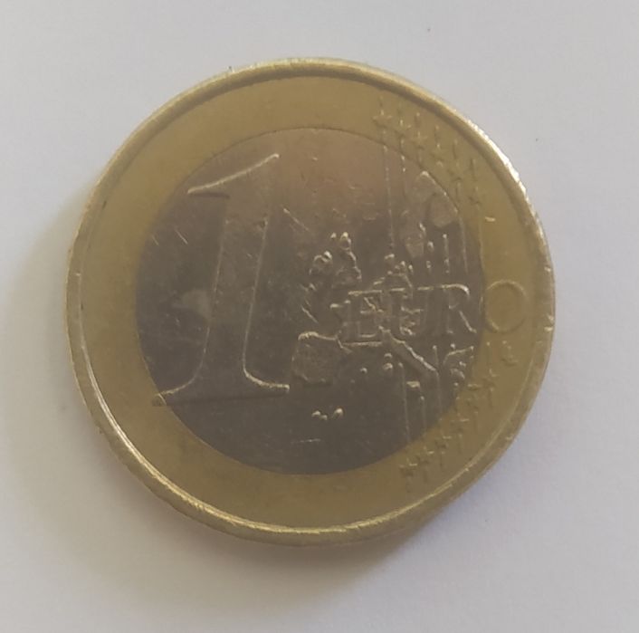 Venda moeda 1 euro