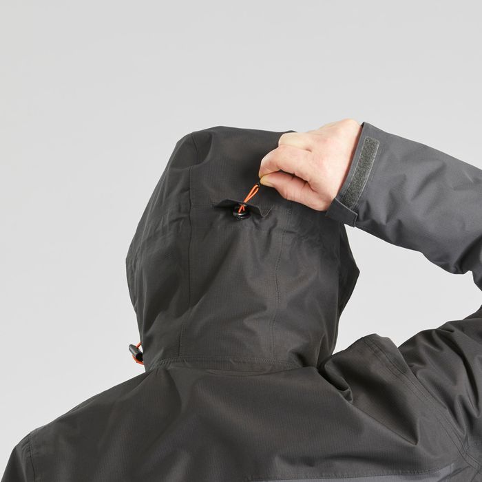 Casaco de caminhada 3 em 1 impermeável -10°C homem, MH500 Mountain