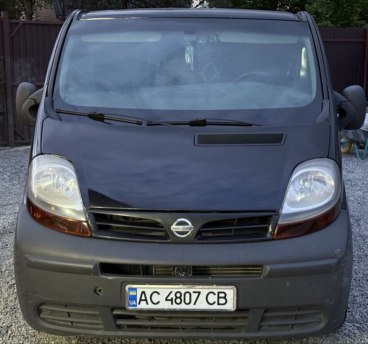 Nissan Primastar Renault trafik Vivaro