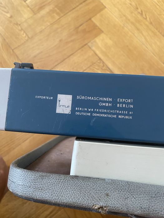 Друкарська машинка Erika Daro (НДР)