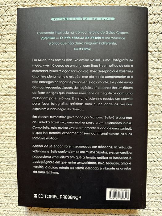 Livro “Valentina”