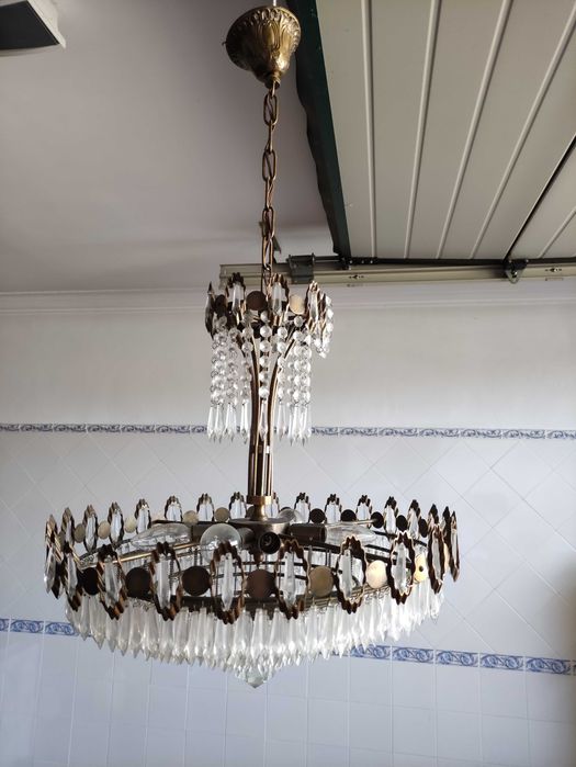 Candeeiro de Cristal