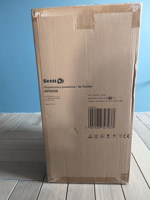 Oczyszczacz powietrza SETTI+ AP600W