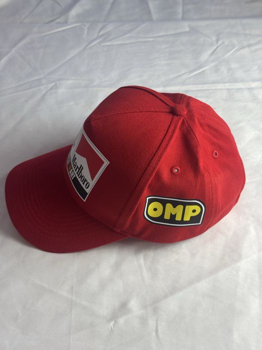 Czapka z daszkiem Mitsubishi Rally Marlboro Ralliart / OMP
