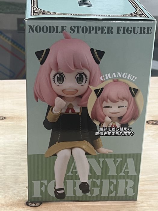 Boneca Furyu - Spy x Family - Anya Noodle Stopper Figure
