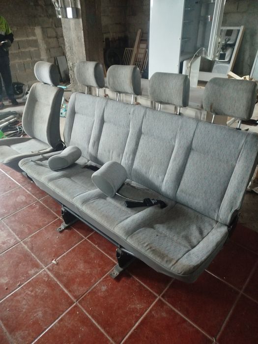 Bancos vw Transporter t4