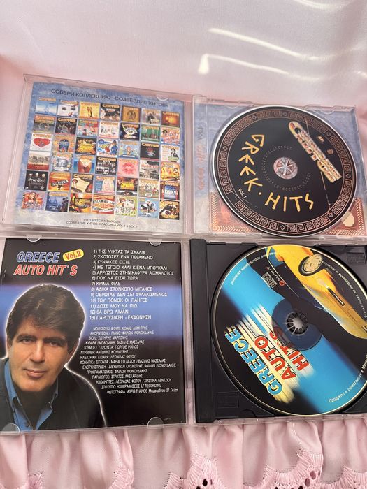 Диски  Audio CD іDVD