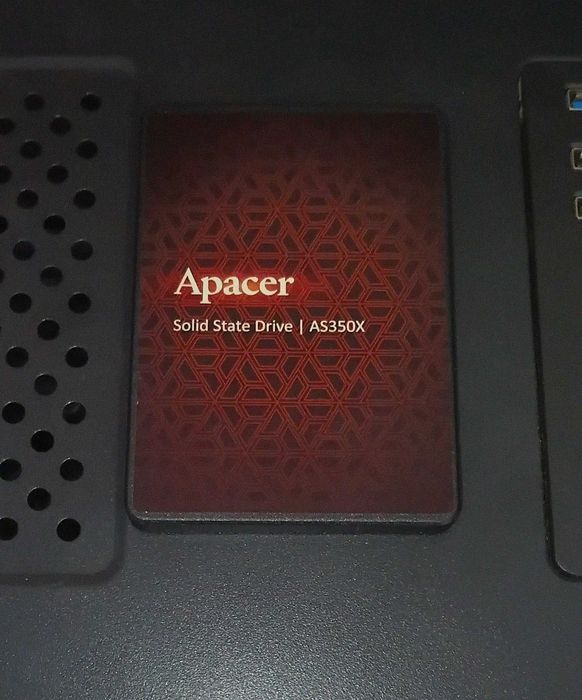 Apacer SSD 128 ГБ 2.5" SATA (AS350X)