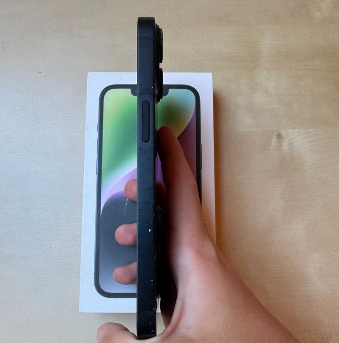 Apple IPhone 14 128GB Czarny
