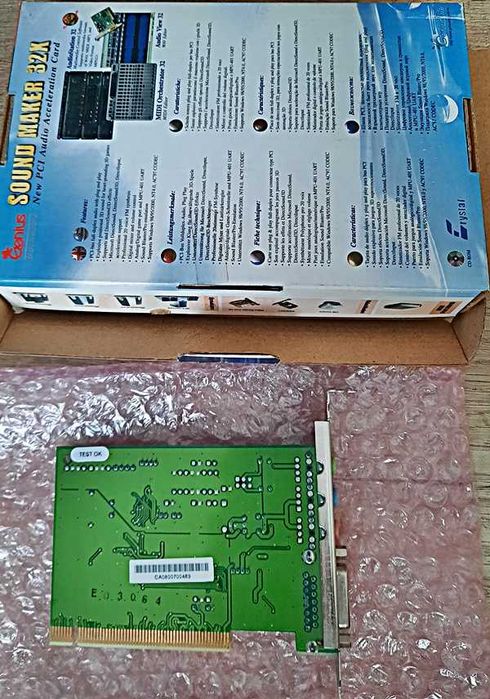 Karta muzyczna dźwiękowa Sound Maker 32 X